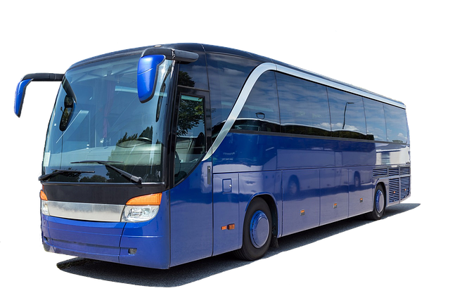 zájezdový autobus